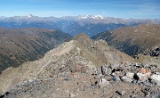 47 Panorama Nord, la Valtellina con le Retiche...